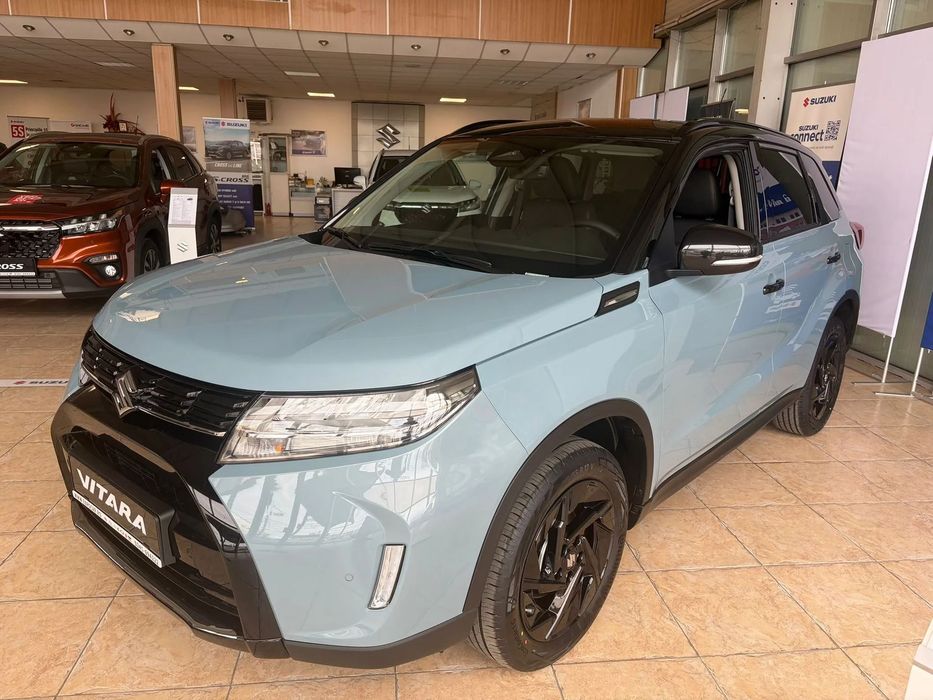 Suzuki Vitara Suzuki Vitara 1.4 Boosterjet Mild Hybrid AllGrip Spirit Black Edition