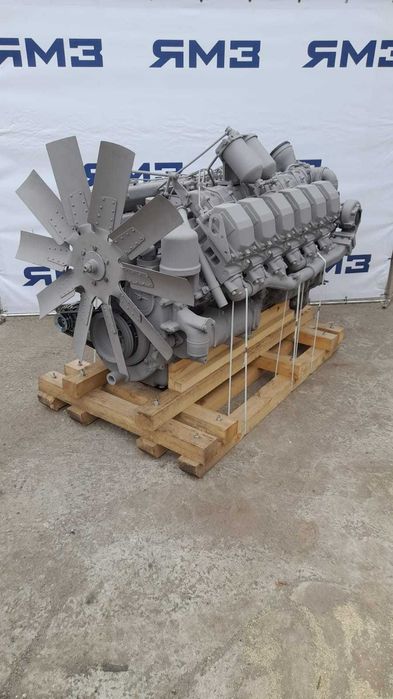 Двигатель ЯМЗ 8501.10 (л.с. 440)