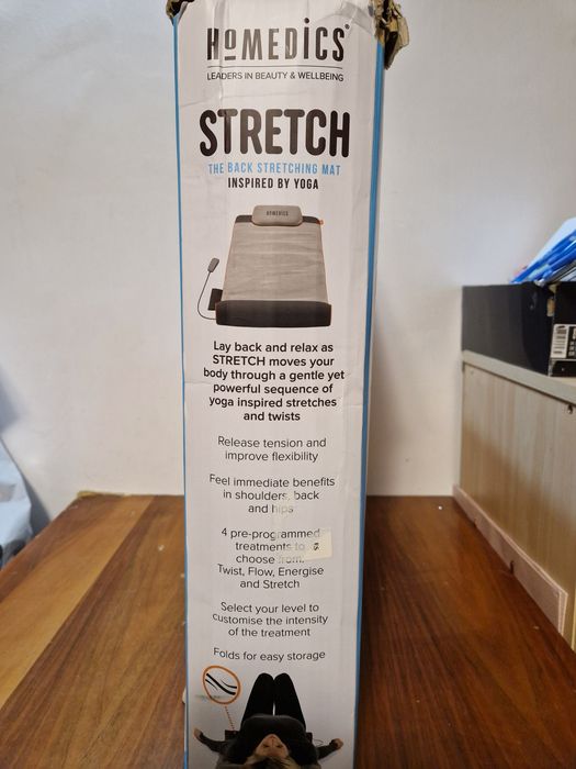 Aparat masaj HoMedics Stretch