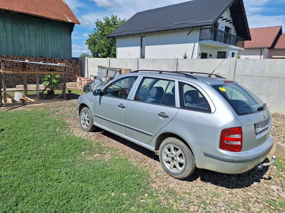 Vând Skoda Fabia Break