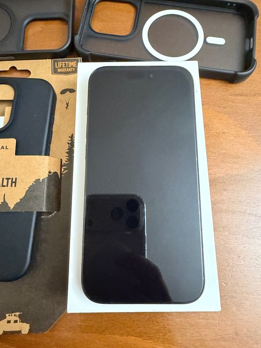 iPhone 15 Pro Black Titanium