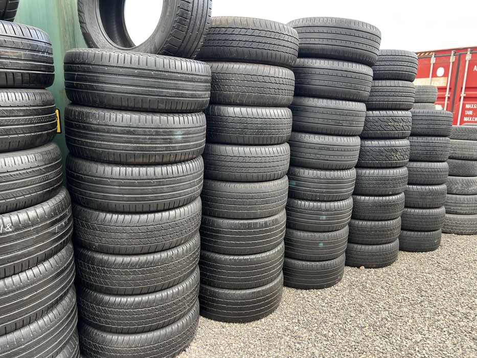Привозные б/у шины R21 из Германии