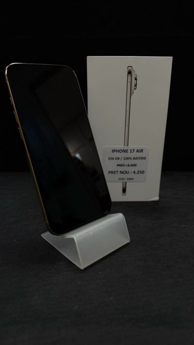 Cata Amanet - iPhone 17 Air Full Box