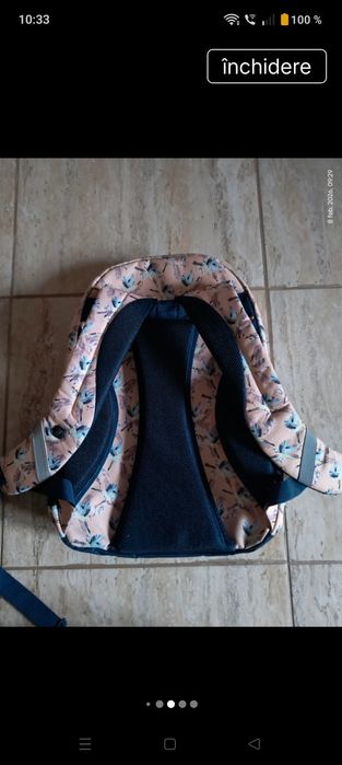 Rucsac școală Hash 2 Cool Collection