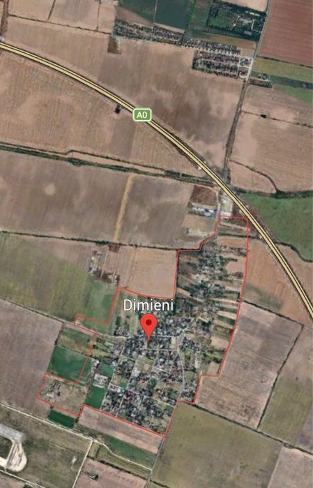 Teren Tunari - Dimieni 10850mp