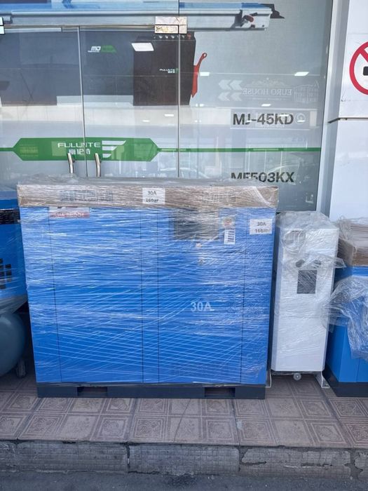 7,5 квт инвертор блок воздушный винтовой компрессор vintovoy blok optm