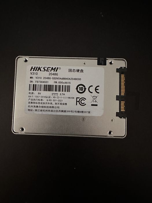 Ссд диск 2 террабайта , ssd disk 2tb