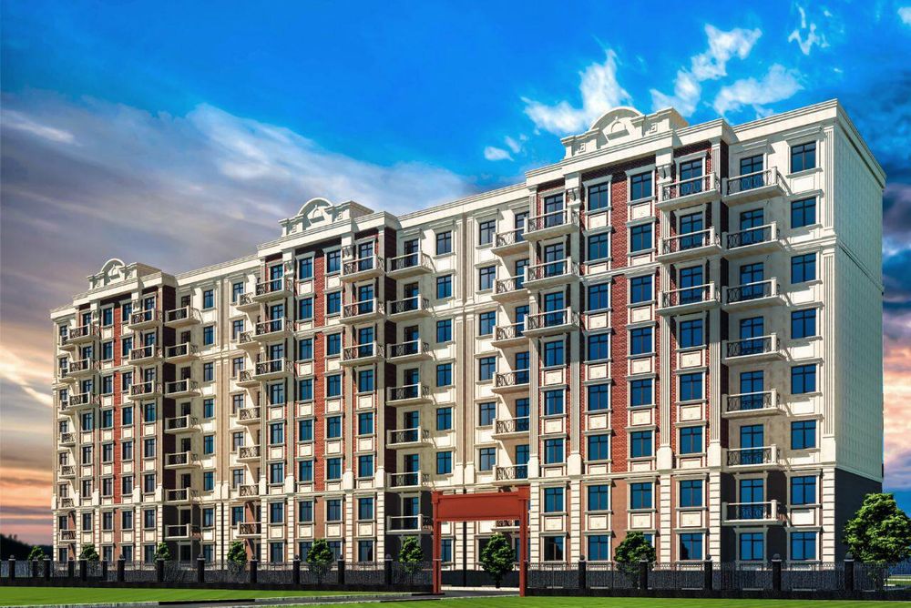 Янги курилаётган уй сотилади