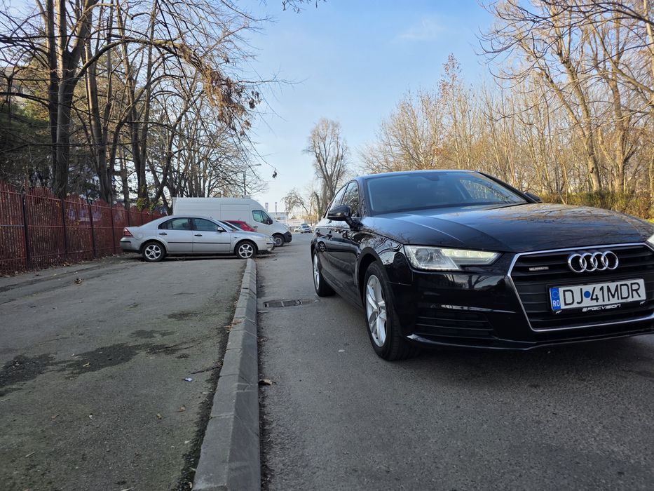 Audi A4 2016 | Quattro | Automată | Unic proprietar | Istoric