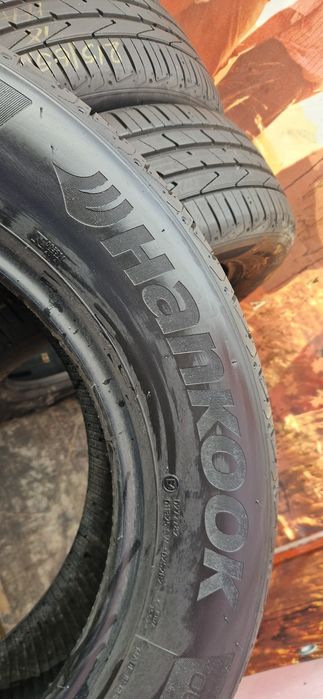 Set 4 Anvelope ca noi Hankook 215 65 R17 de vara