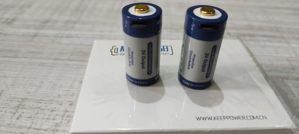 Акумулаторни батерии RVR123