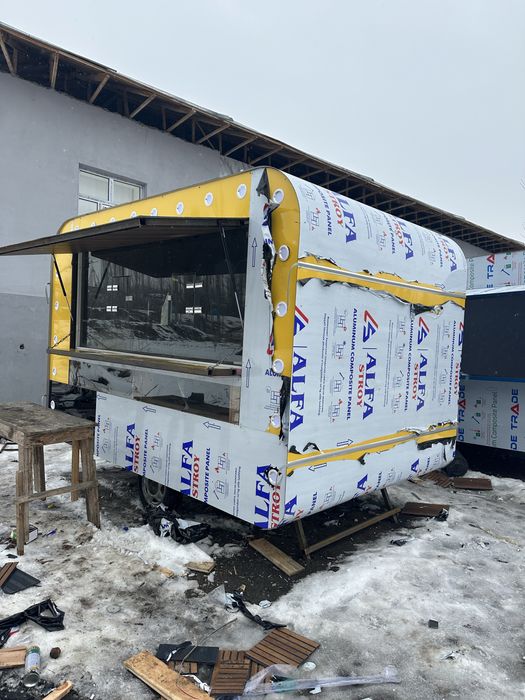 Fut trek food truck fud trak koʻchma doʻkonlar xizmati