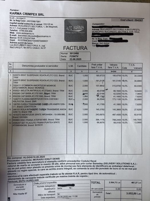 Vand Renault Scenic 2 Facelift