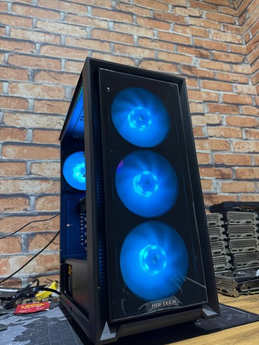 Igrovoy  Kompyuter Case sotiladi  Dota2 Csgo PubG va boshqa uyinlarni