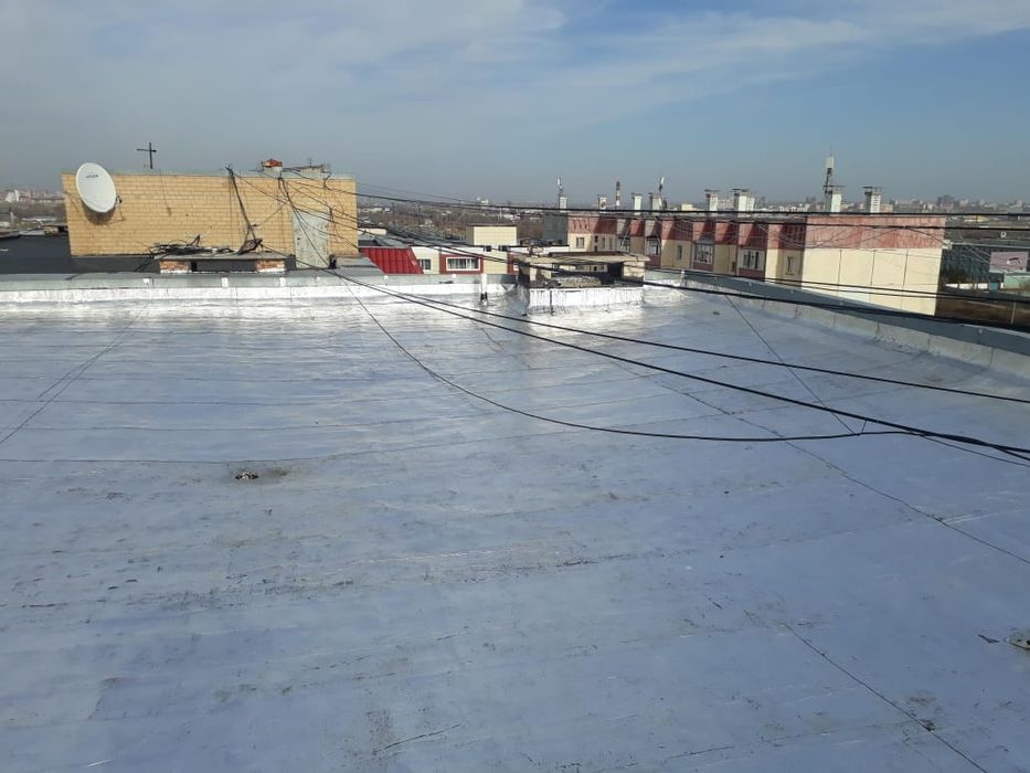 Ремонт мягкой кровли