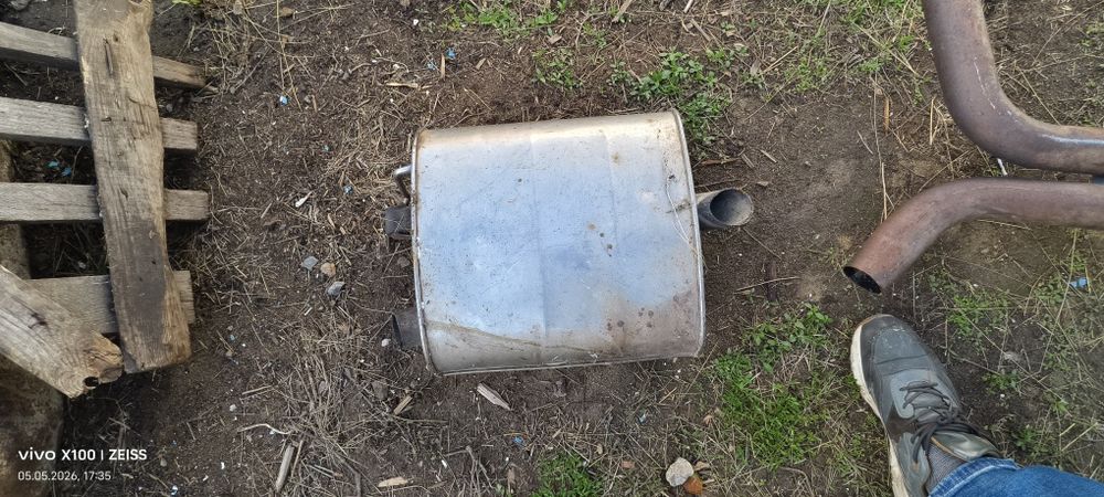 Глушитель  радиатор