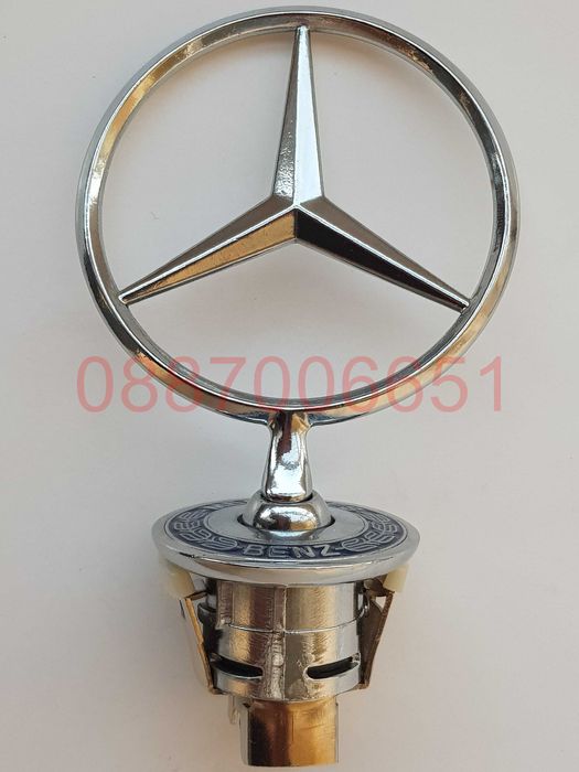 Емблема преден капак Мерцедес Бенц Mercedes-Benz W202 W210 W220 W212