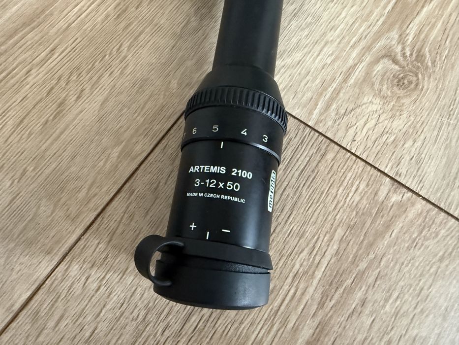 Lunetă Meopta Artemis 2100 3-12x50 – Made in Czech Republic