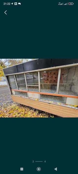 Продам киоск фудтрак