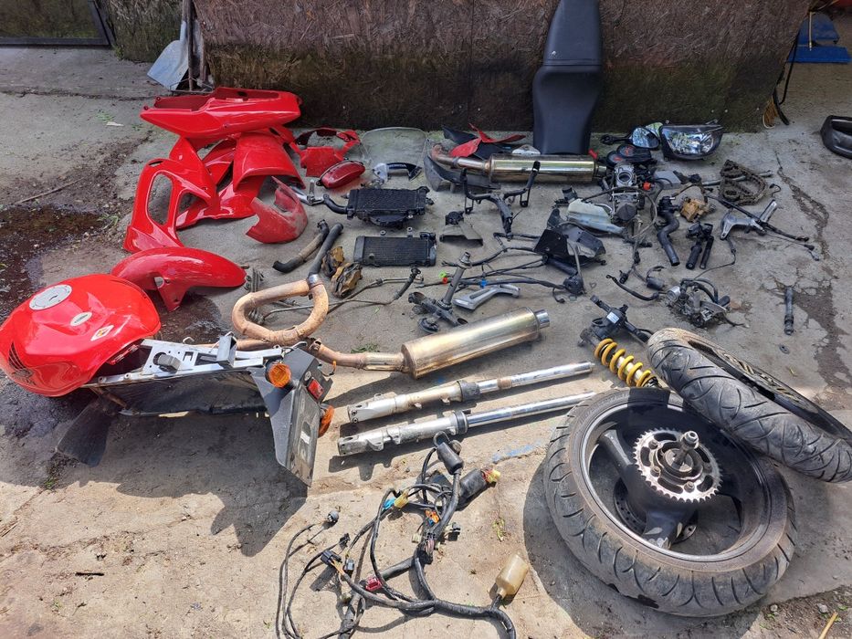 Piese honda vrt 1000