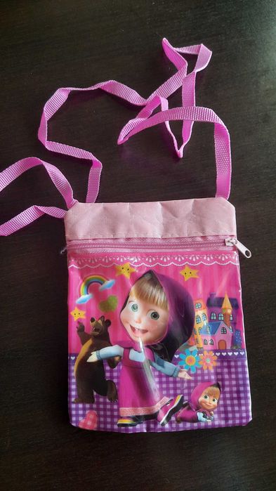 детски чанти за момиче, Елза и Ана, 4 броя, 55лв