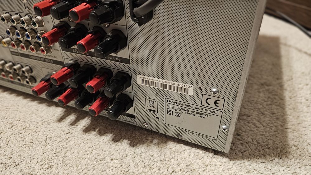 Amplituner Sony STR-DG910 7.1 Dolby Digital , HDMI , 100w/canal 8ohms