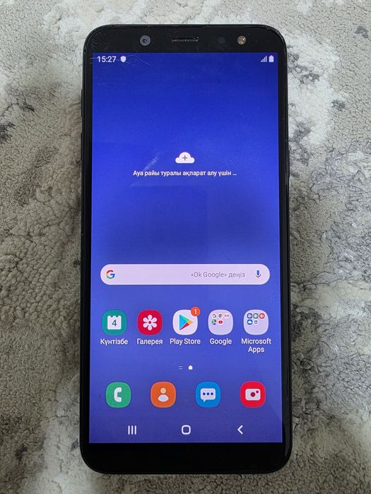 Samsung J6 32гб память