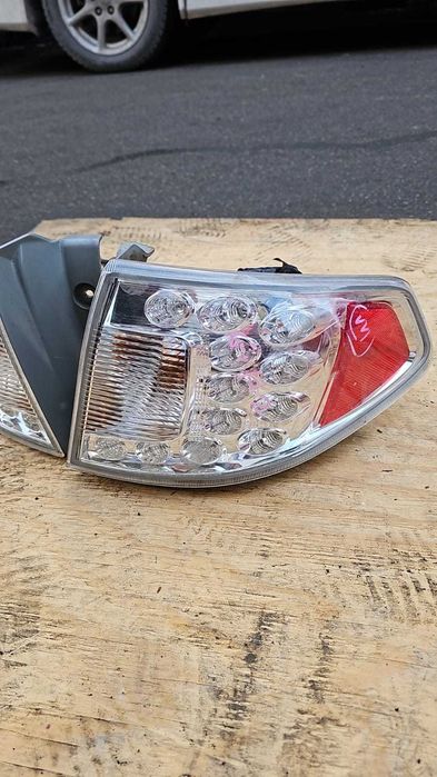 Задний фонари на Subaru Impreza