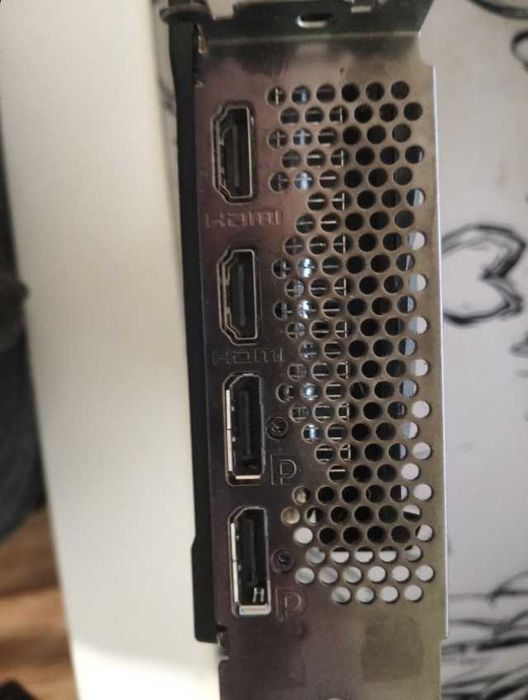 Видеокарта MSI RTX 3050 8gb