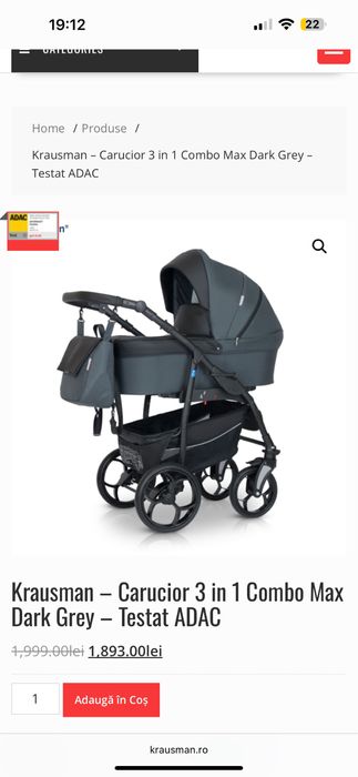 Carut Krausman 3 in 1