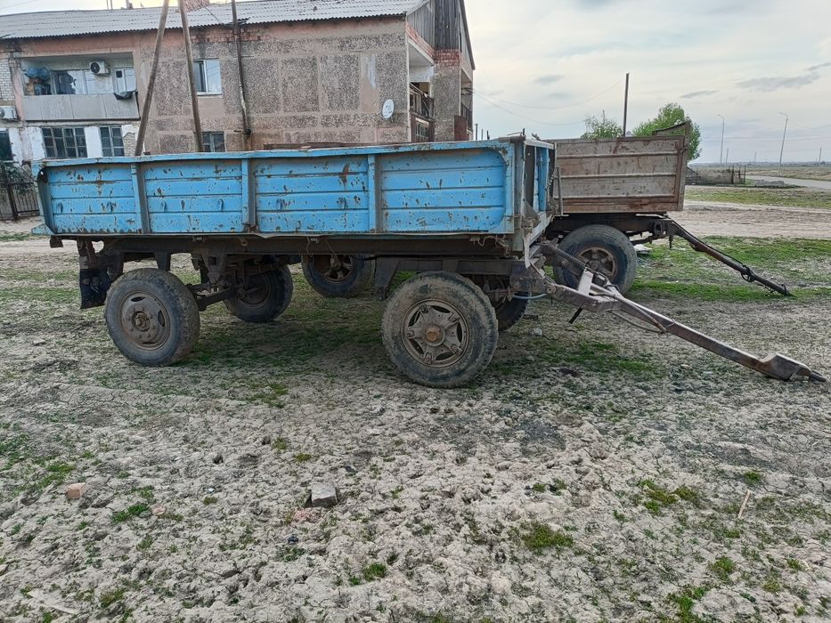 Продам зил селхозник с прицепом