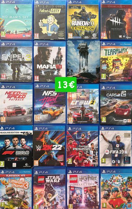 Playstation 4/5 игри God of War / Mortal Kombat/ The Witcher/ Life if Strange/ Doom