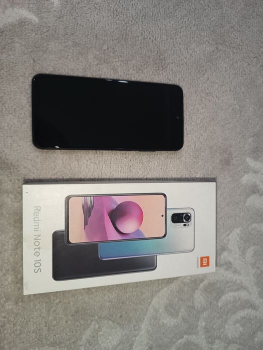 Продам смартфон Xiaomi Redmi Note 10s 6/128
