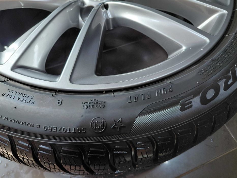 19" BMW Джанти Style 630 Зимни Гуми Датчици БМВ 5 G30 G31 G32 G11 G12