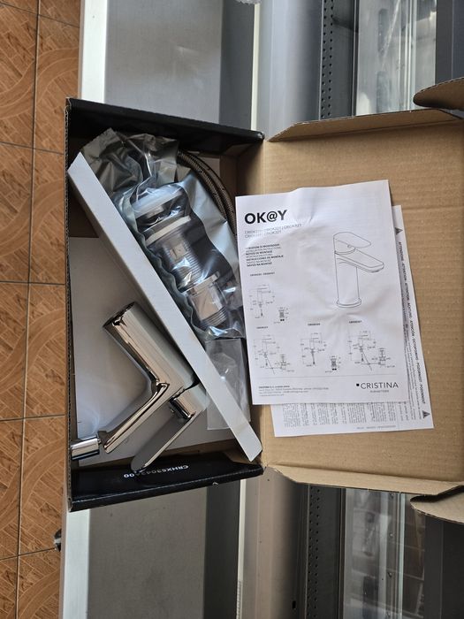 Baterie chiuveta ca grohe