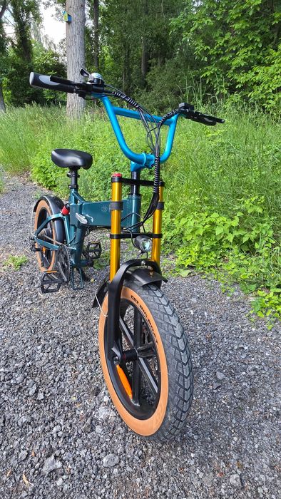 Fiido M1 Pro - Е-Bike електрически велосипед fat bike