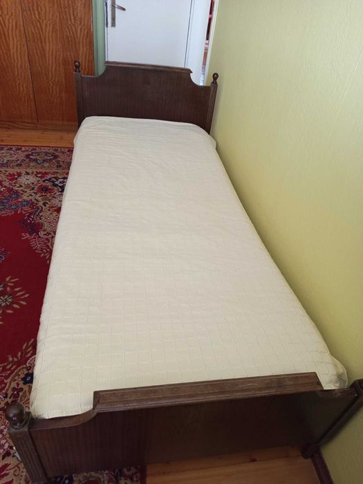 Легло естествено дърво 190х80
