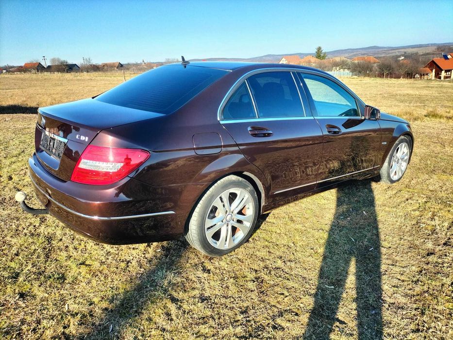 Mercedes C200 CDI Avantgarde