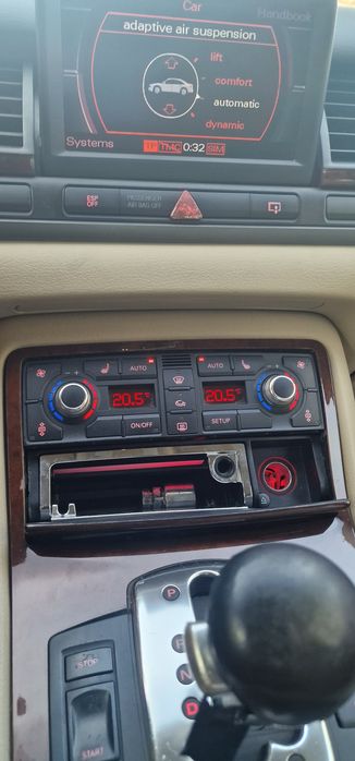 Audi a8 d3 на части