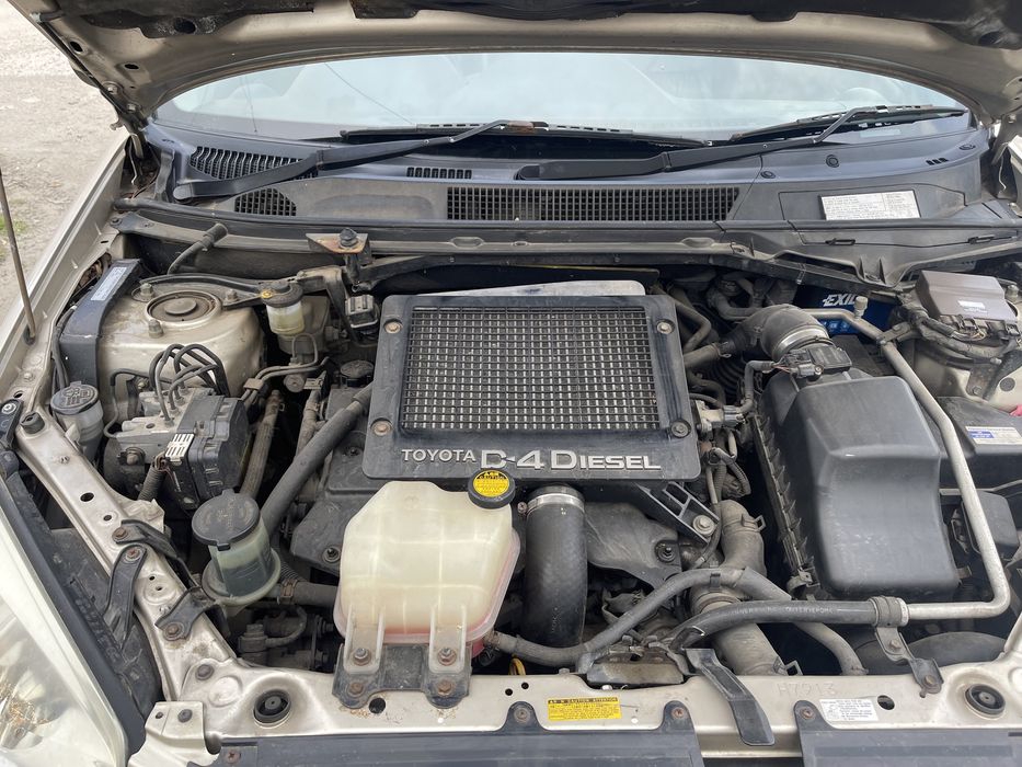 На Части Тойота Рав4 2.0D4D 116kс. 2005 Toyota Rav4