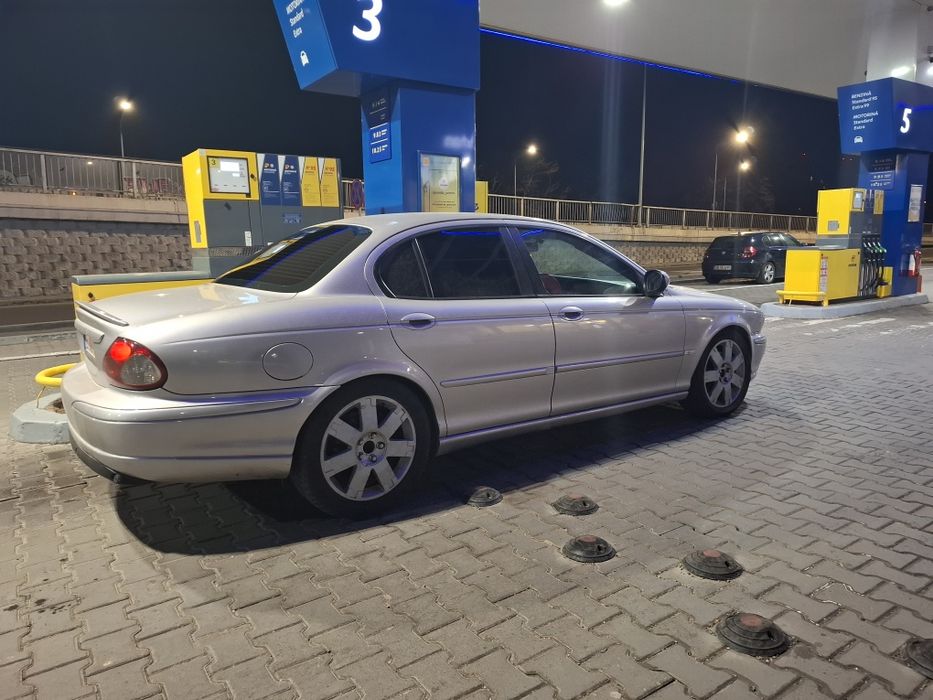 Jaguar xtype 2004