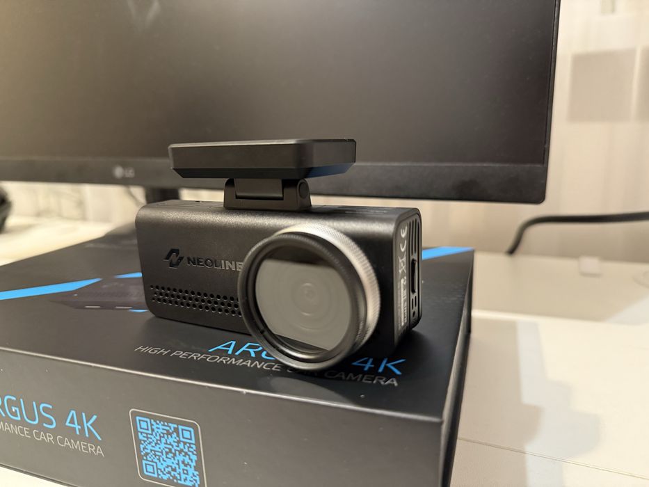Видеорегистратор Neoline Argus 4K + microSD 256гб