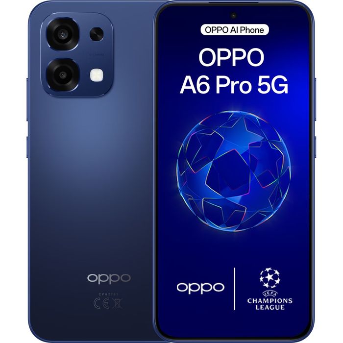 OPPO A6 Pro dual sim Stellar Black Nou Sigilat