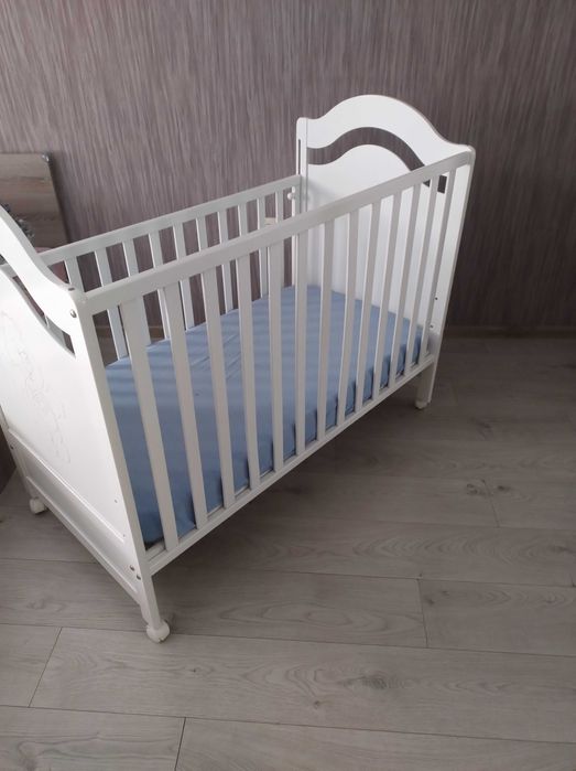 Бебешка кошара с матрак