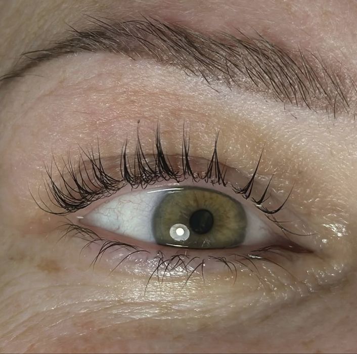 Ламинирование ресниц( 2-й рабочий)