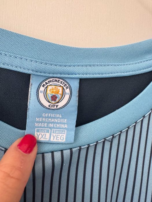 Tricou Manchester City superb unicat