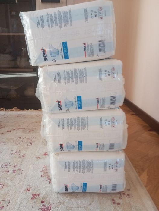 Подгузники для взрослых Super Seni