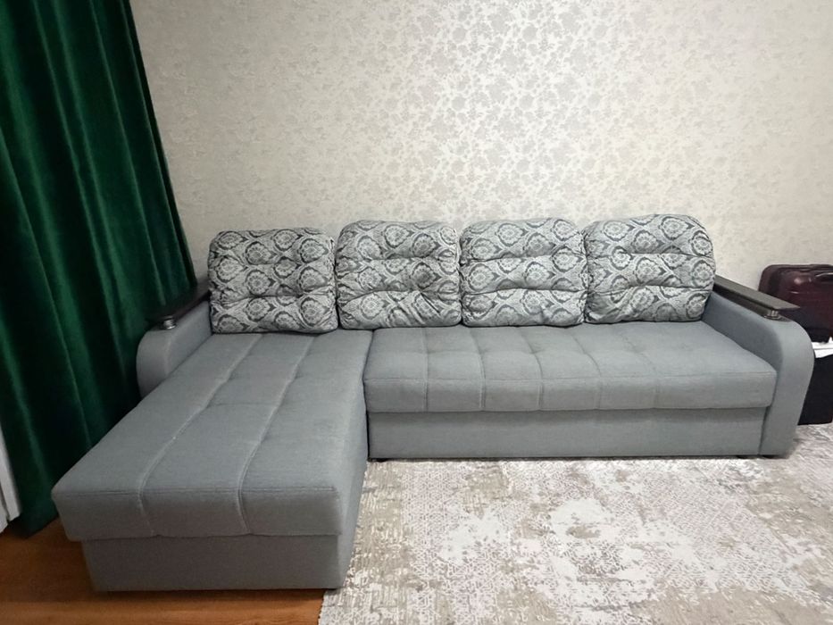 Угловой диван трансформер