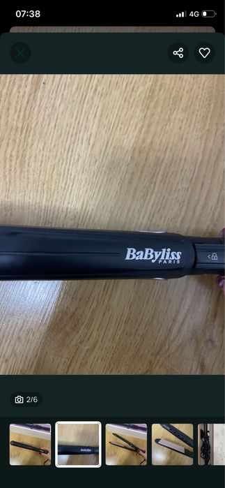 Преса на Babyliss и маша за коса Cera 32mm