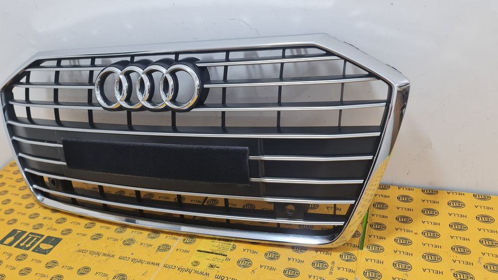 Grila masca radiator bara fata Audi A6 C8 4K S6 S Line